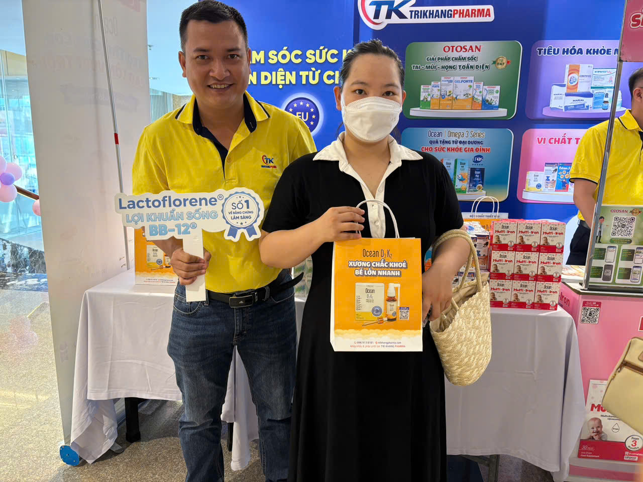 Trí Khang Pharma đồng hành cùng Nana Baby tổ chức thành công Festival Mẹ bầu và Em bé 2024 tại Bình Định