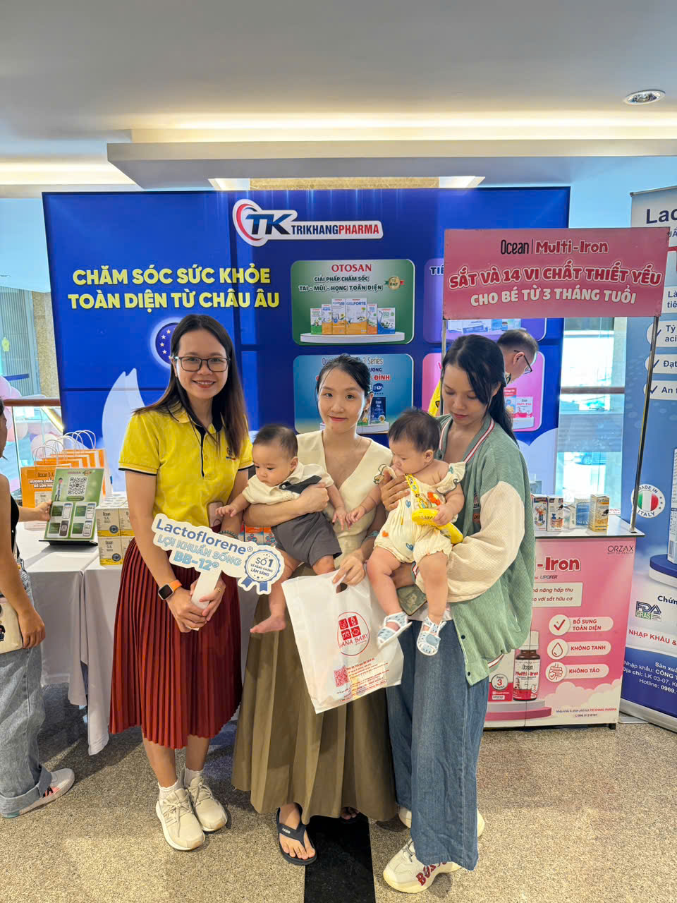 Trí Khang Pharma đồng hành cùng Nana Baby tổ chức thành công Festival Mẹ bầu và Em bé 2024 tại Bình Định