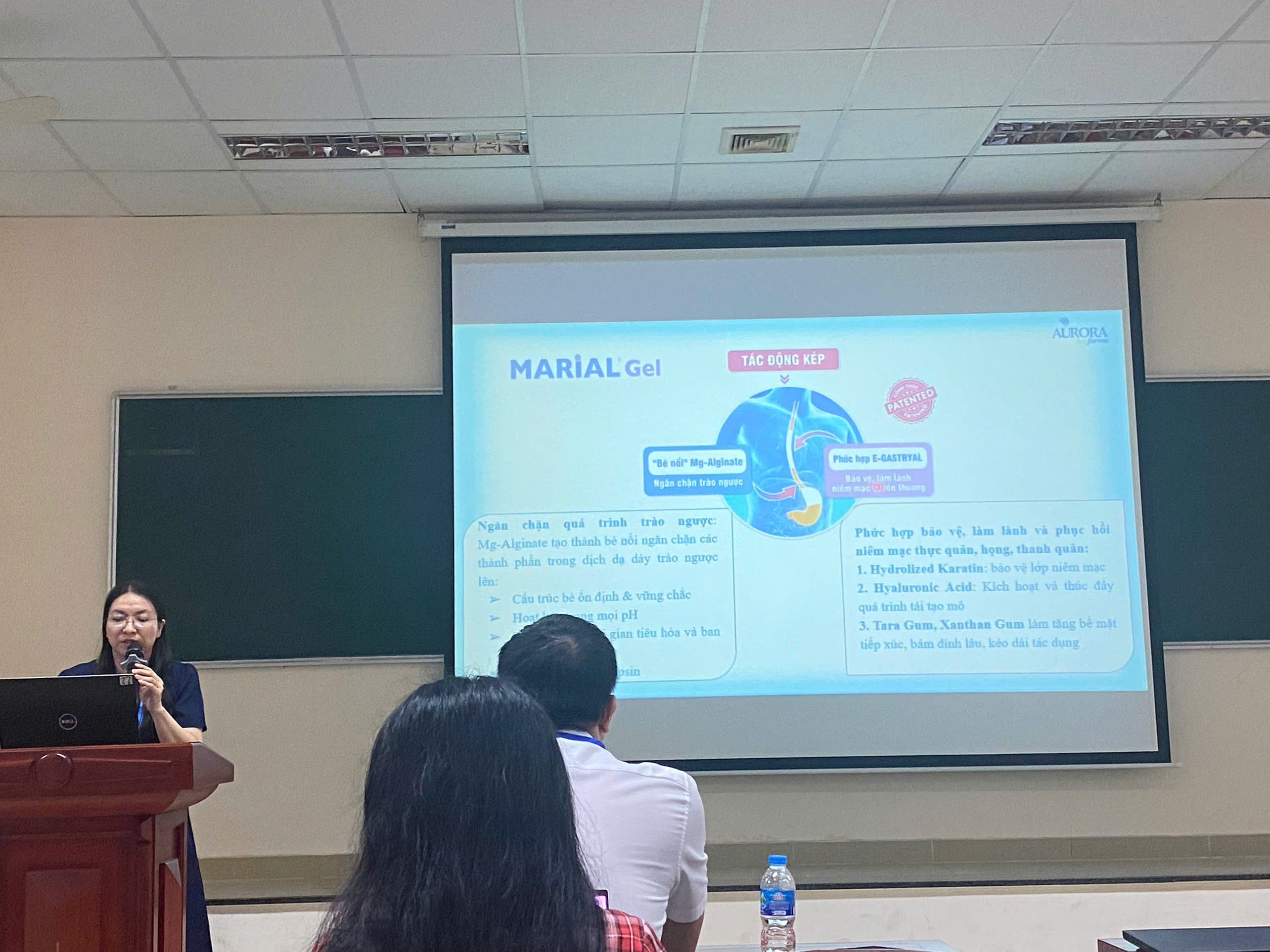 Tri Khang Pharma and Marial Gel at the 3rd Interdisciplinary Medicine and Pharmacy Conference: Interdisciplinary cooperation - Comprehensive health