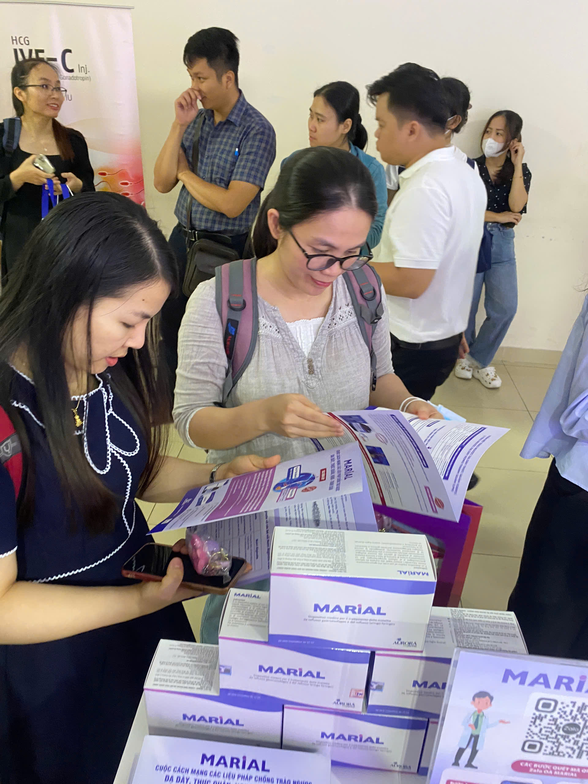 Tri Khang Pharma and Marial Gel at the 3rd Interdisciplinary Medicine and Pharmacy Conference: Interdisciplinary cooperation - Comprehensive health