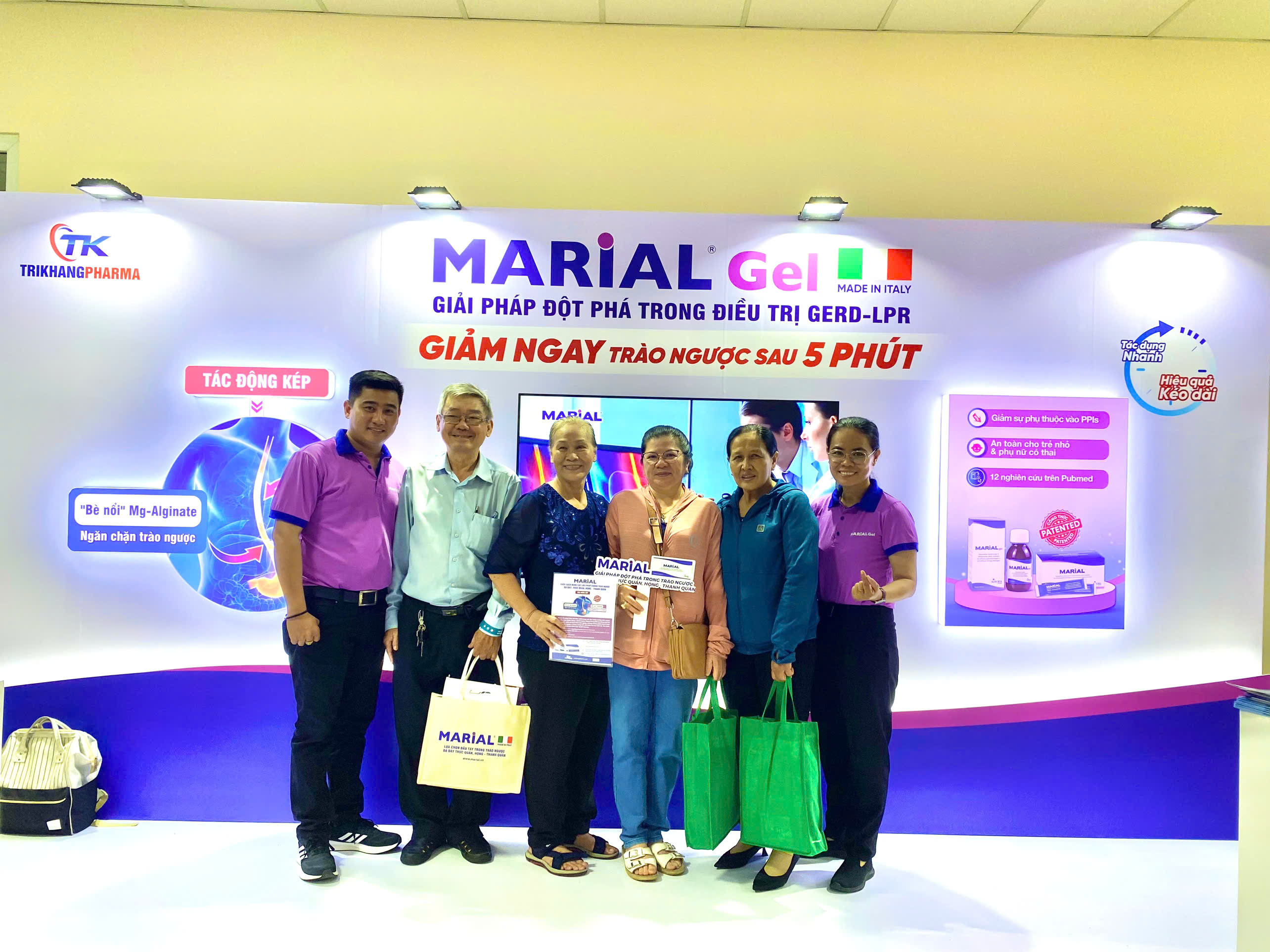 Tri Khang Pharma and Marial Gel at the 3rd Interdisciplinary Medicine and Pharmacy Conference: Interdisciplinary cooperation - Comprehensive health