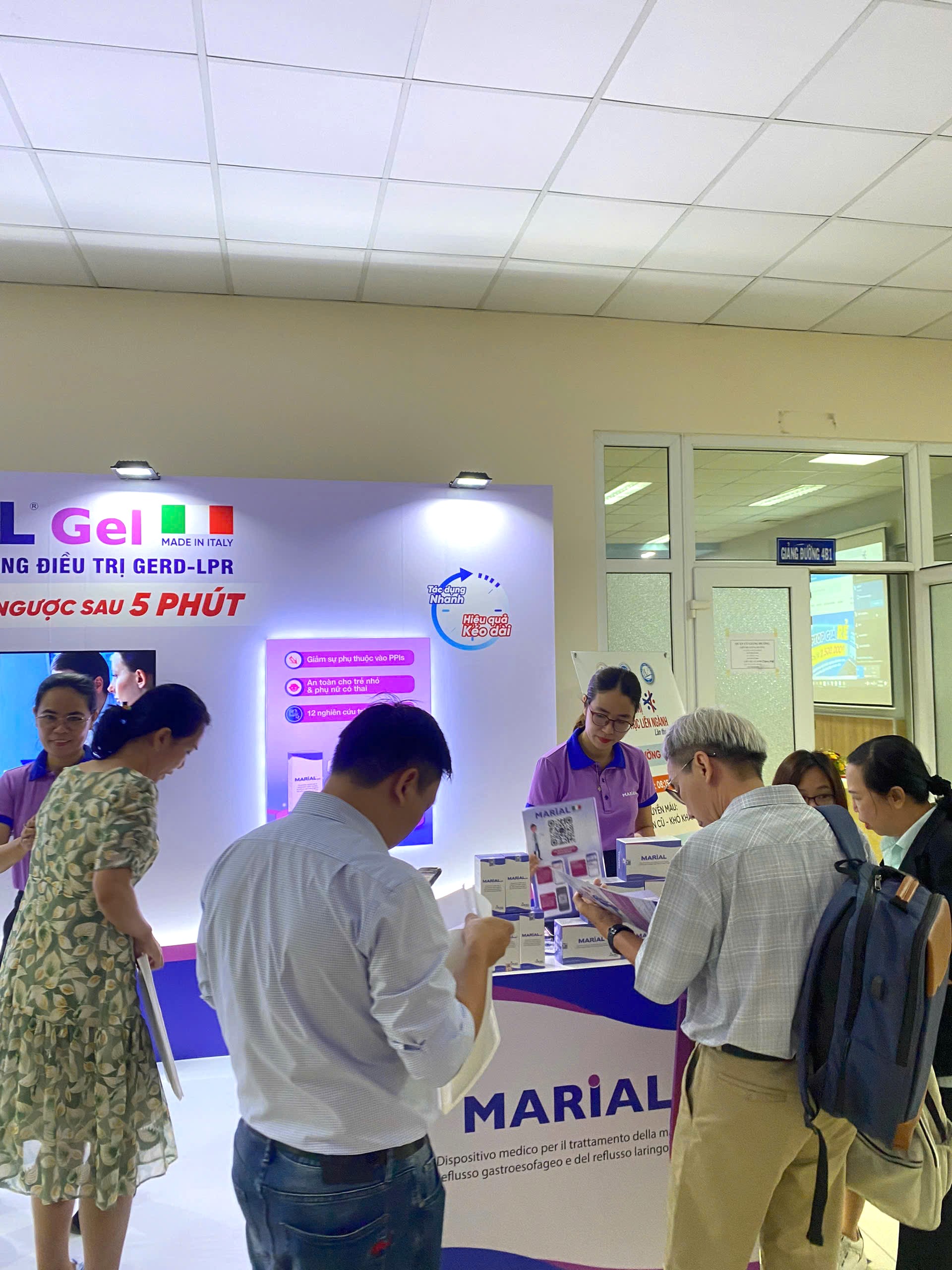 Tri Khang Pharma and Marial Gel at the 3rd Interdisciplinary Medicine and Pharmacy Conference: Interdisciplinary cooperation - Comprehensive health