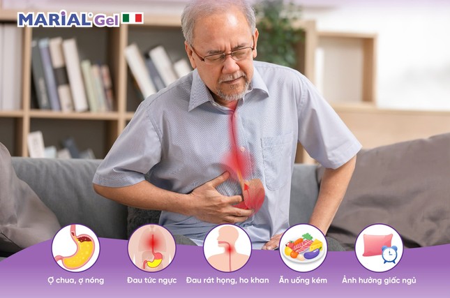 Associate Professor, Dr. Nguyen Quang Duat: Breakthrough solution from Marial Gel helps escape the vicious cycle of gastric reflux in middle-aged people