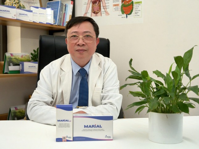 Associate Professor, Dr. Nguyen Quang Duat: Breakthrough solution from Marial Gel helps escape the vicious cycle of gastric reflux in middle-aged people