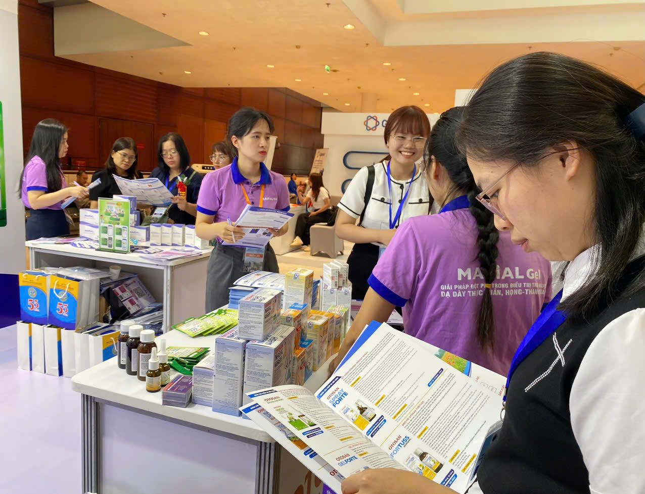 Tri Khang Pharma congratulates the success of the Scientific Conference celebrating the 55th anniversary of the establishment of the National Ear, Nose and Throat Hospital