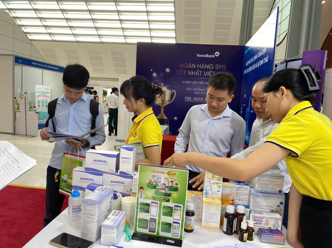 Tri Khang Pharma congratulates the success of the Scientific Conference celebrating the 55th anniversary of the establishment of the National Ear, Nose and Throat Hospital