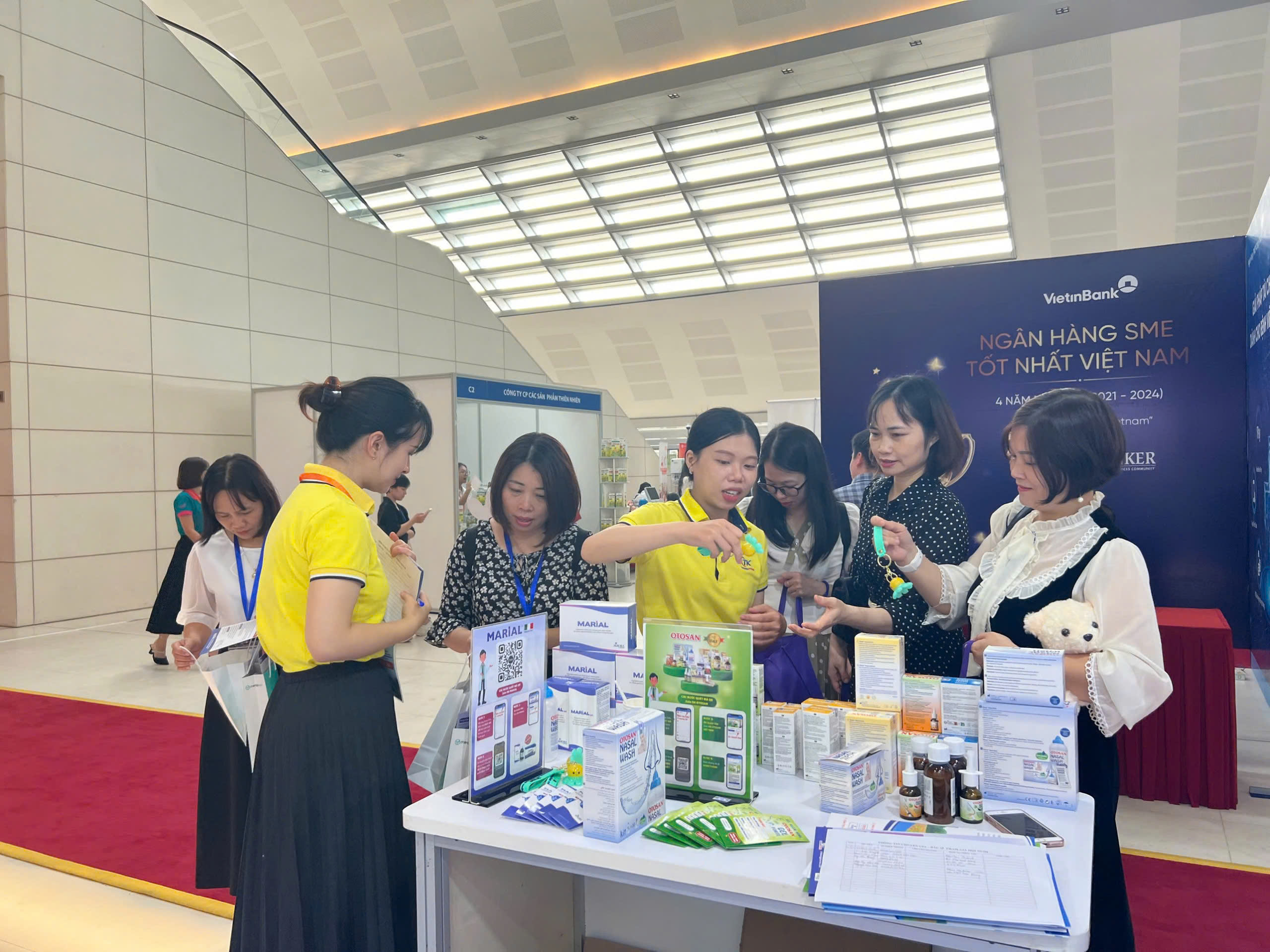 Tri Khang Pharma congratulates the success of the Scientific Conference celebrating the 55th anniversary of the establishment of the National Ear, Nose and Throat Hospital