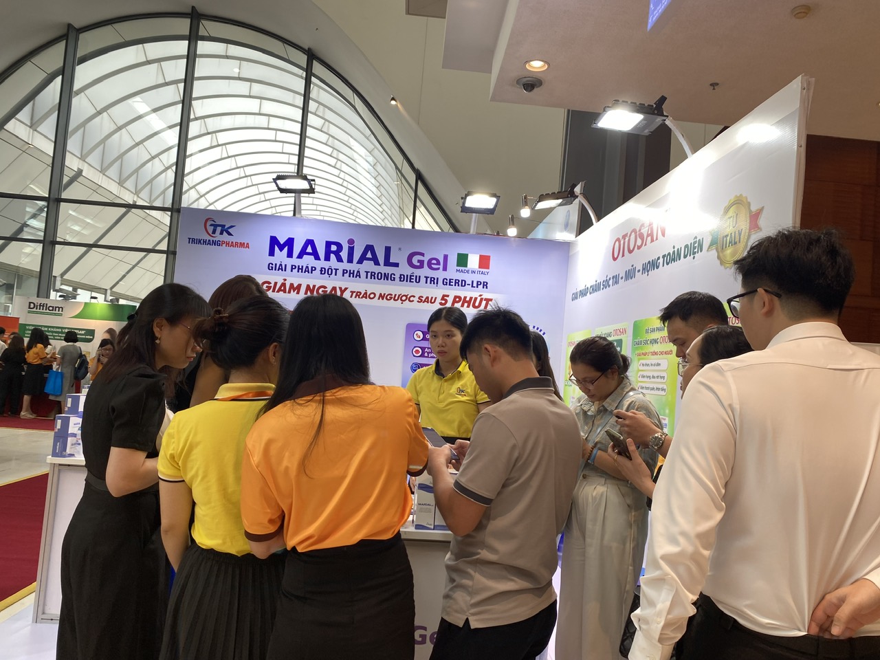 Tri Khang Pharma congratulates the success of the Scientific Conference celebrating the 55th anniversary of the establishment of the National Ear, Nose and Throat Hospital