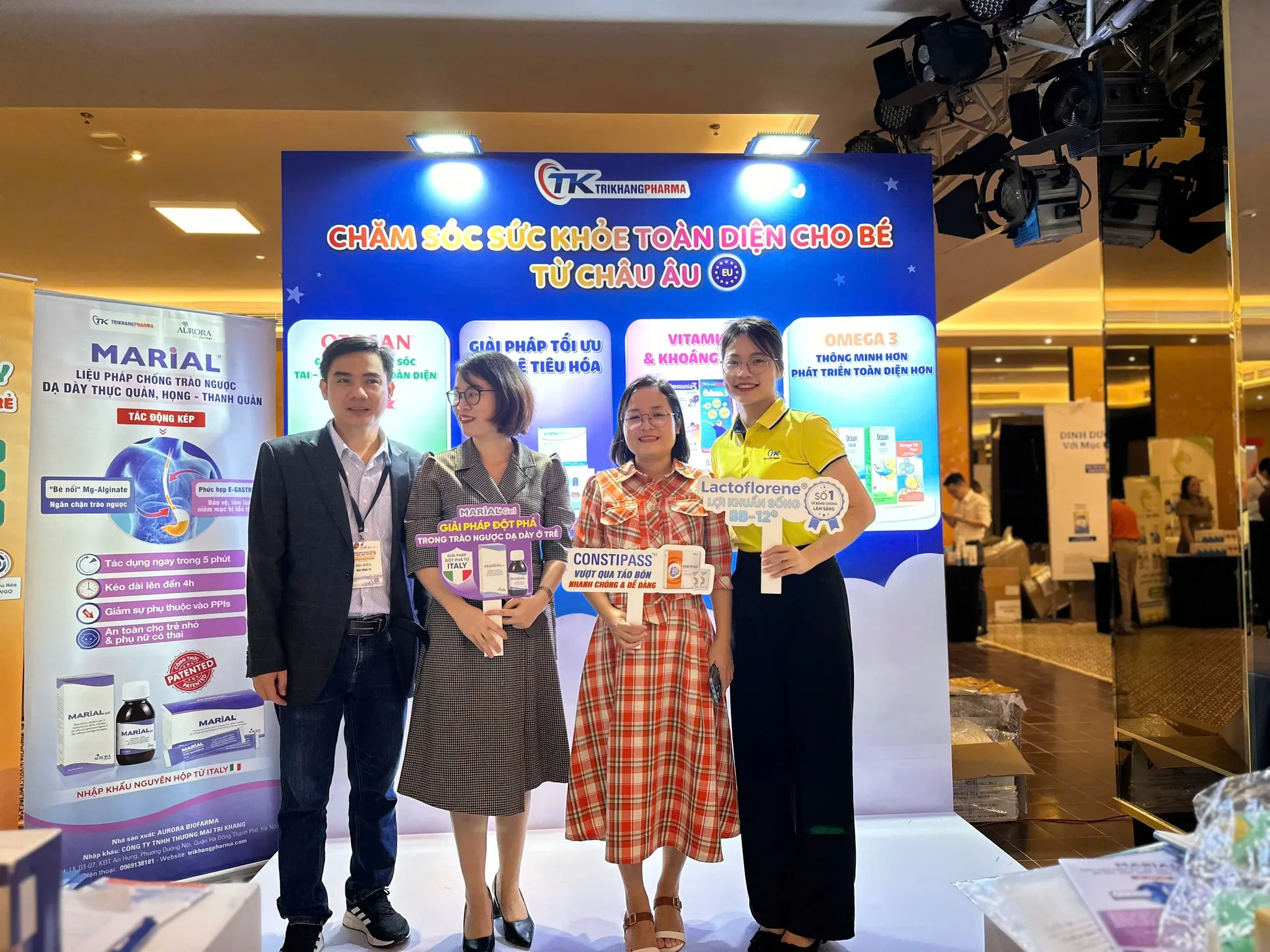 Trí Khang Pharma Joins the 25th National Pediatrics Conference - Paving the Way for a Healthier Future for Children's Health