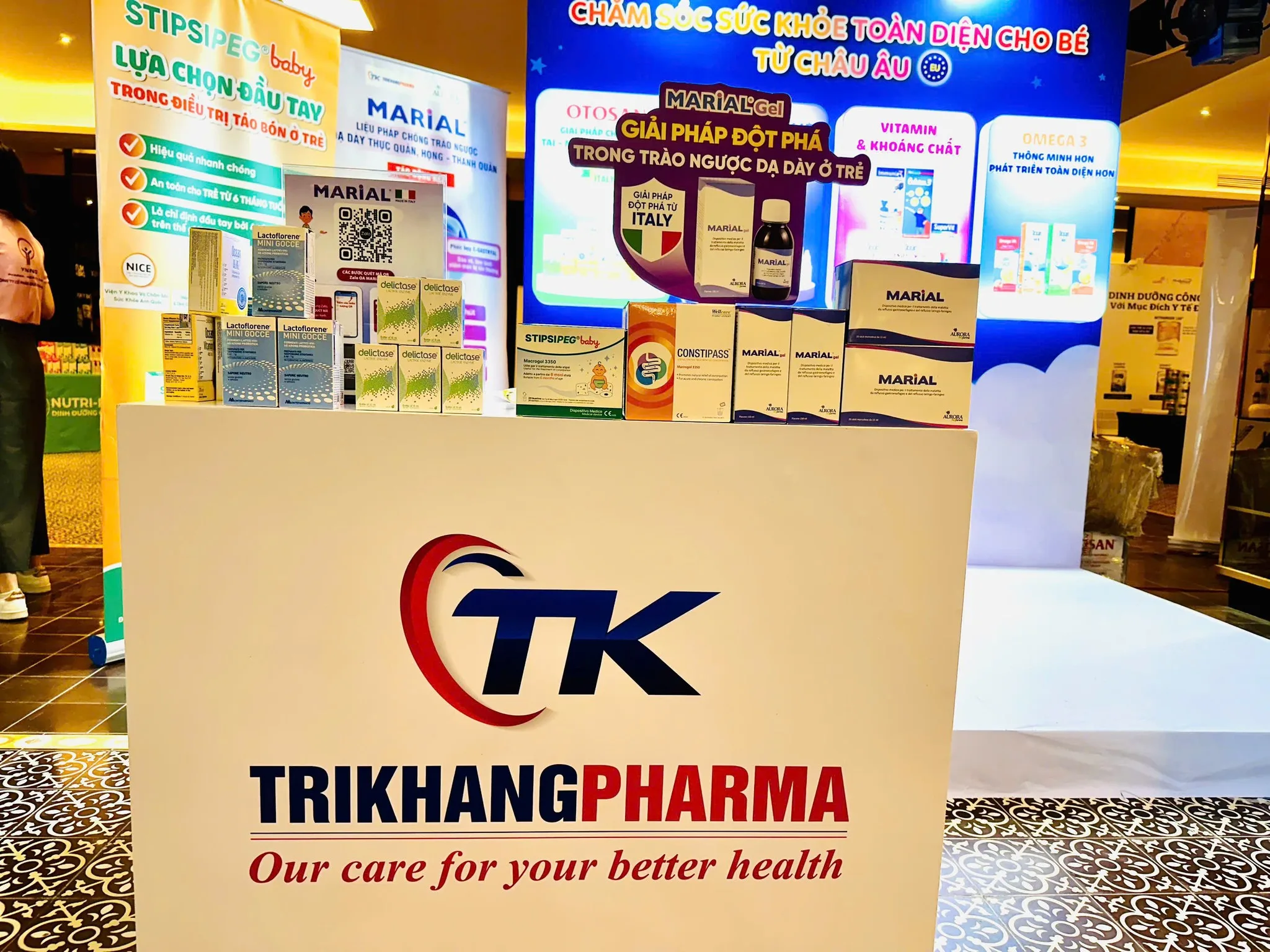 Trí Khang Pharma tự hào là nhà tài trợ kim cương của Hội nghị Nhi khoa toàn quốc 2024 - Kết nối khoa học và thực tiễn