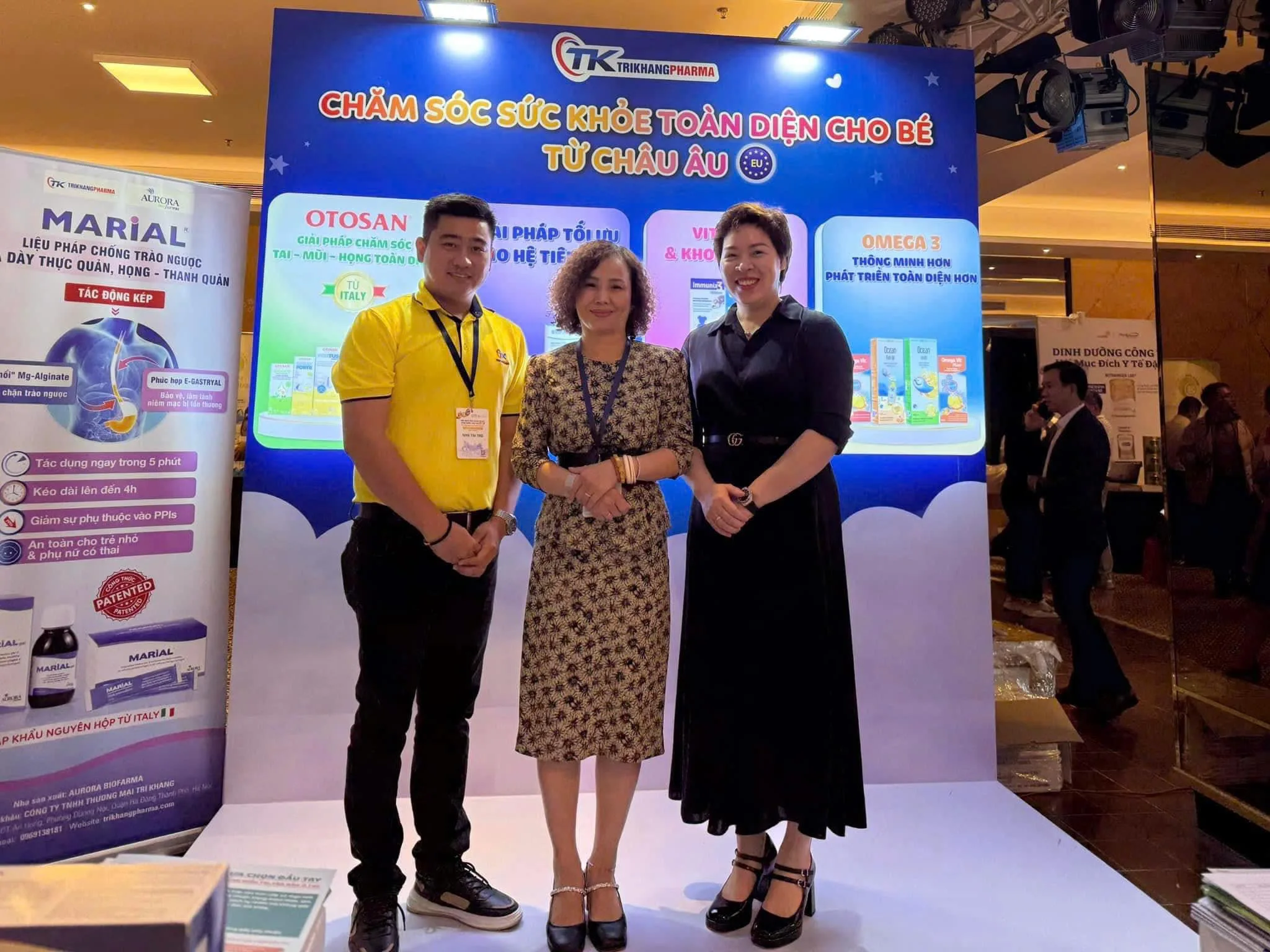 Trí Khang Pharma Joins the 25th National Pediatrics Conference - Paving the Way for a Healthier Future for Children's Health