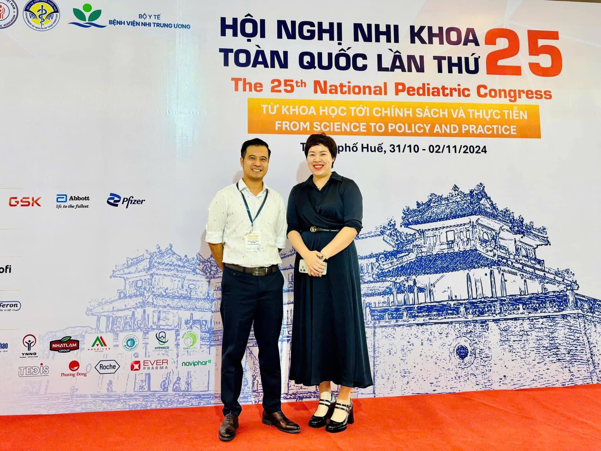 Trí Khang Pharma tự hào là nhà tài trợ kim cương của Hội nghị Nhi khoa toàn quốc 2024 - Kết nối khoa học và thực tiễn