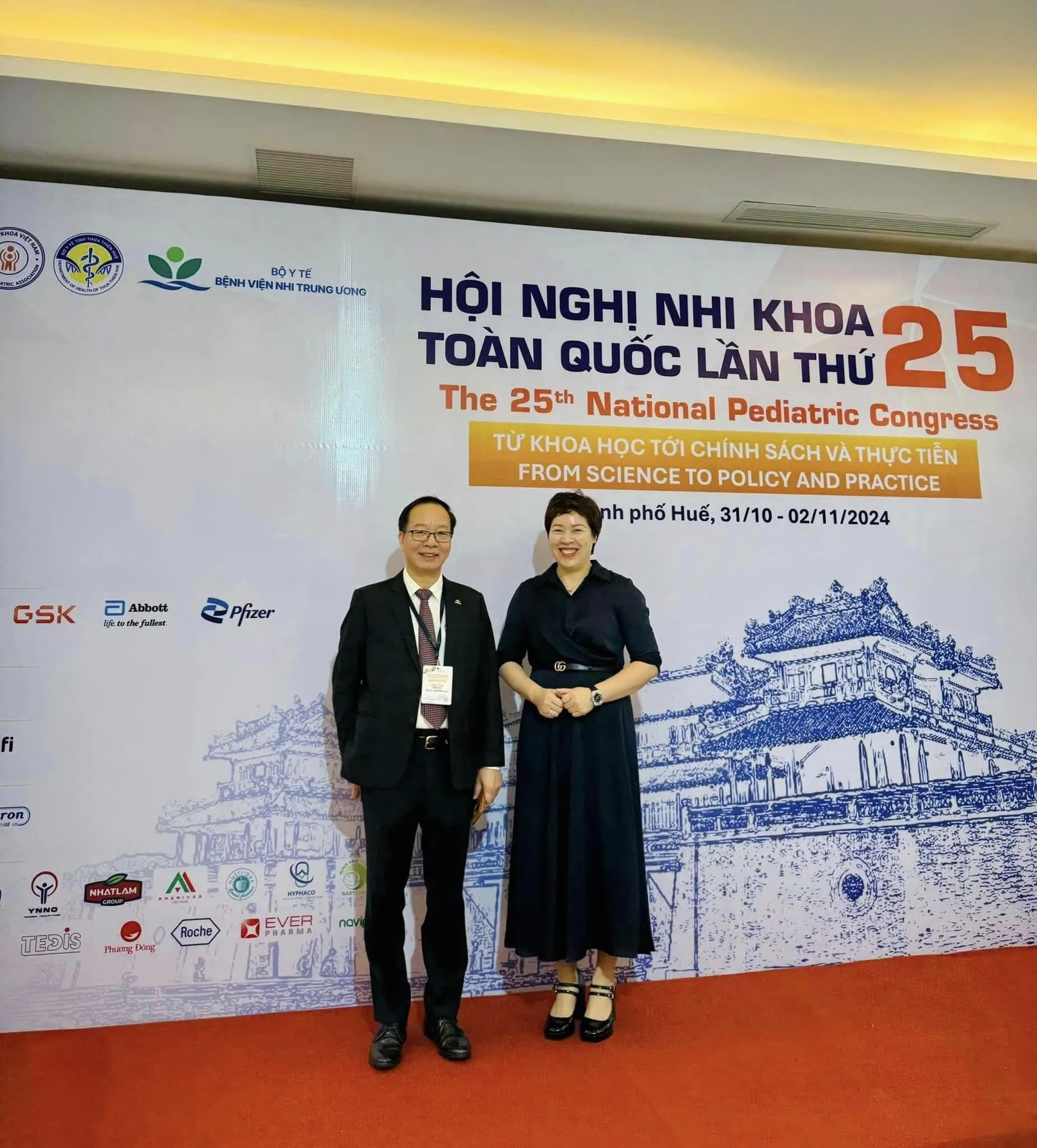 Trí Khang Pharma Joins the 25th National Pediatrics Conference - Paving the Way for a Healthier Future for Children's Health