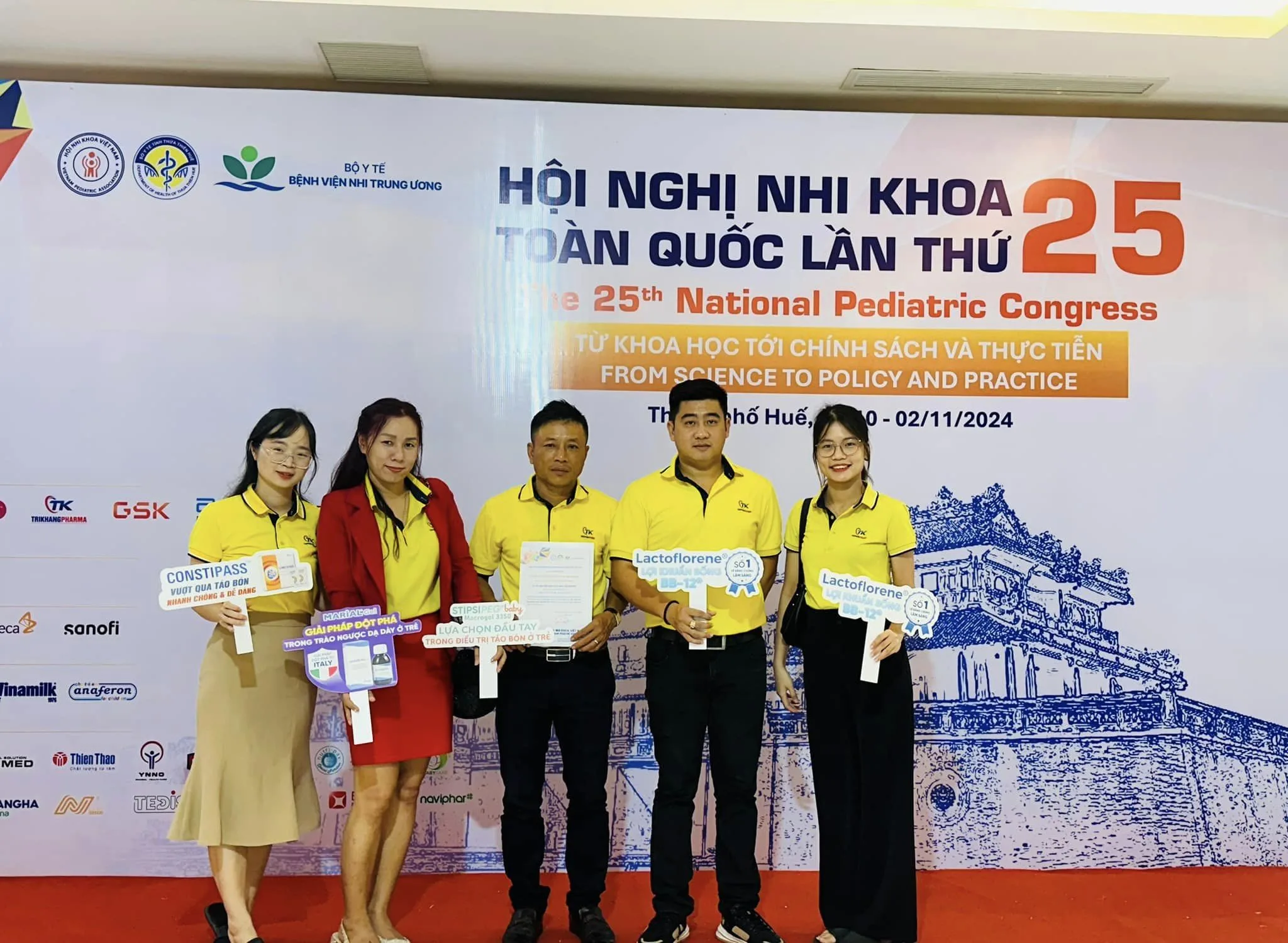 Trí Khang Pharma Joins the 25th National Pediatrics Conference - Paving the Way for a Healthier Future for Children's Health