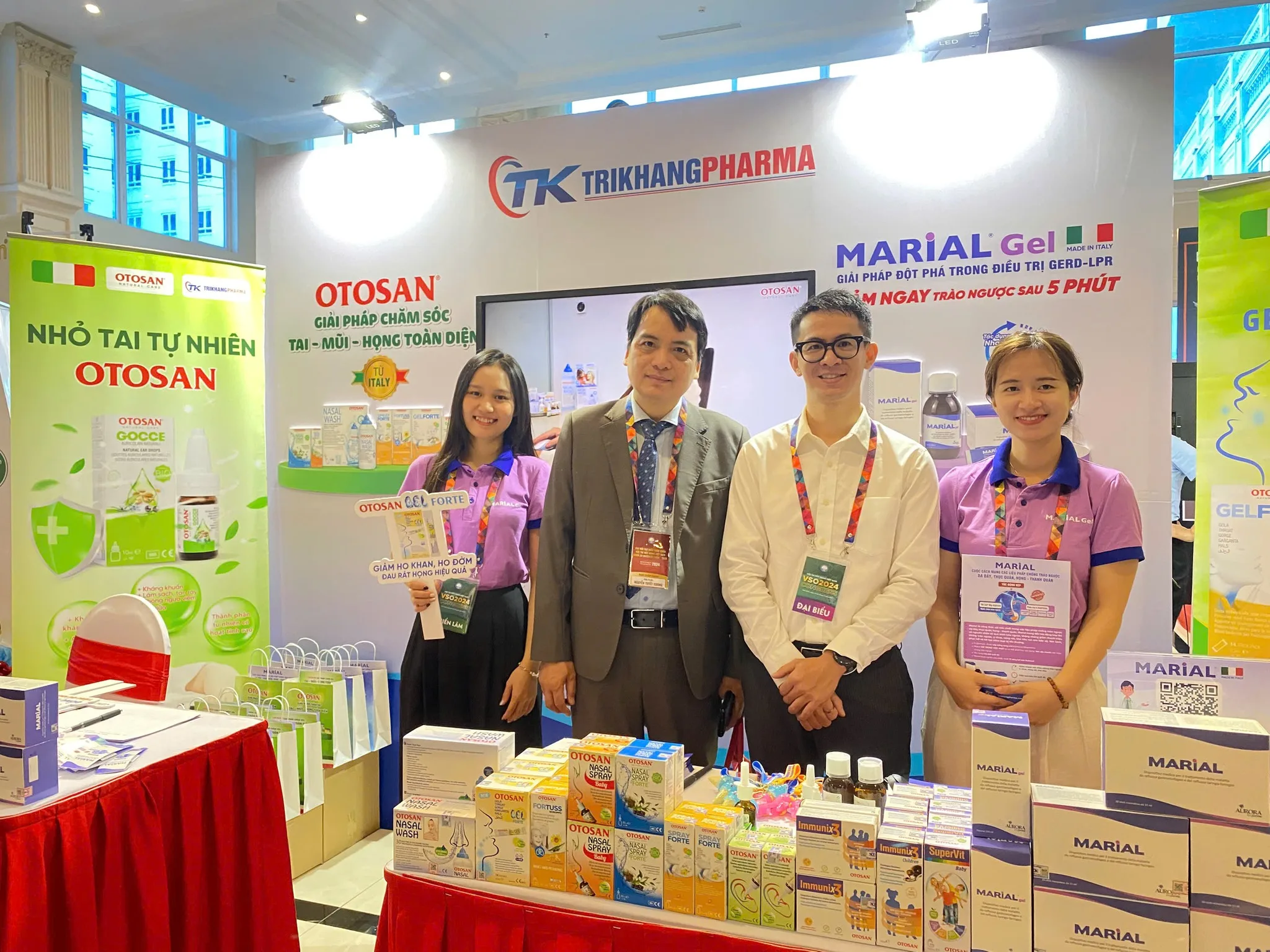 Trí Khang Pharma chúc mừng thành công của Hội nghị Khoa học Tai Mũi Họng & Phẫu thuật Đầu Cổ Toàn Quốc lần thứ 27