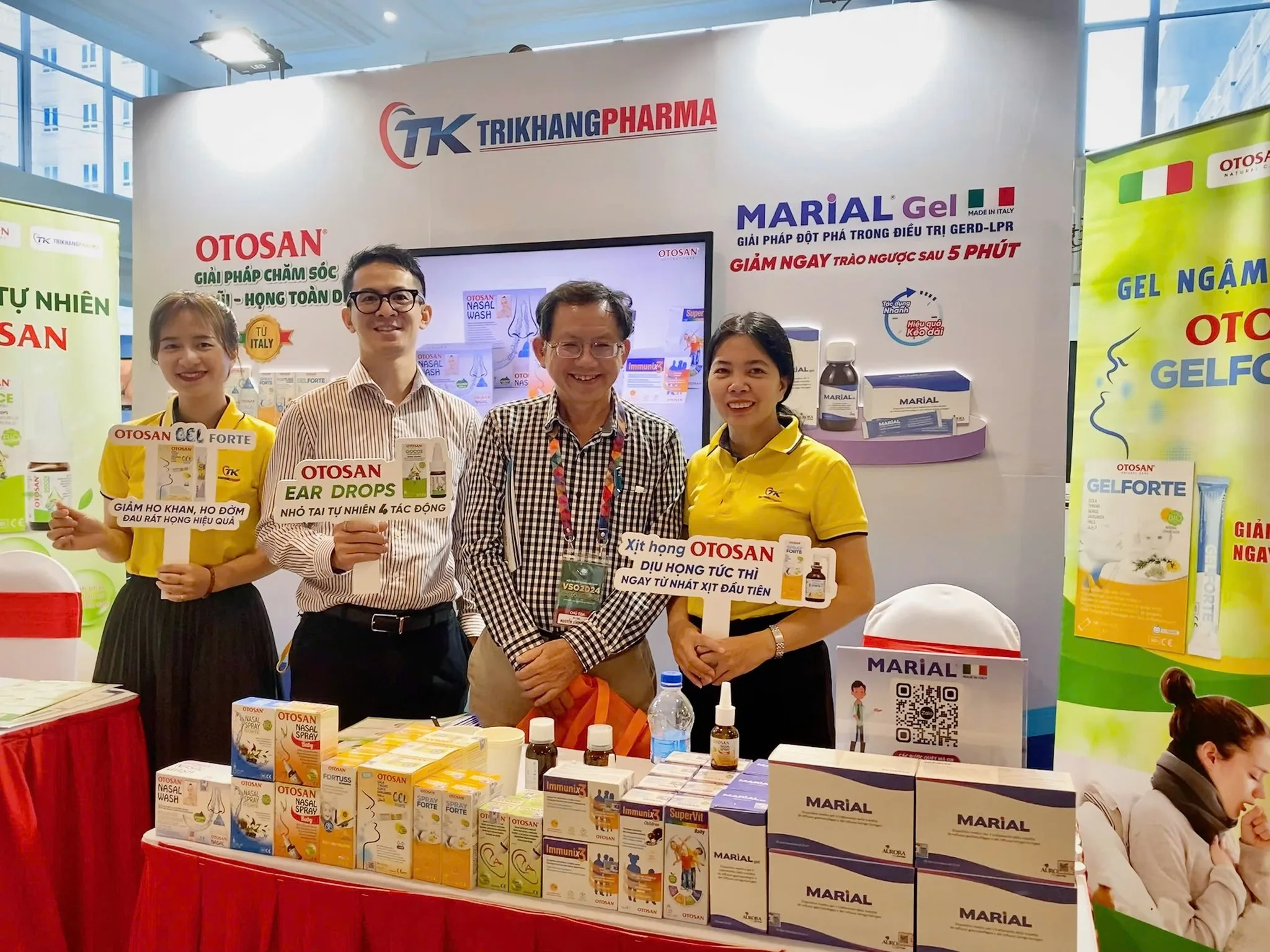 Trí Khang Pharma chúc mừng thành công của Hội nghị Khoa học Tai Mũi Họng & Phẫu thuật Đầu Cổ Toàn Quốc lần thứ 27