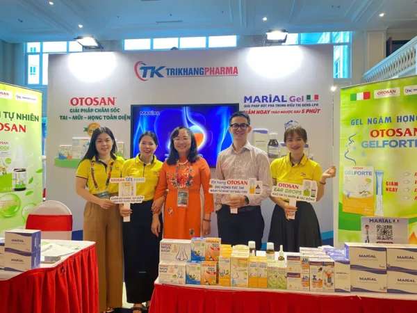 Trí Khang Pharma chúc mừng thành công của Hội nghị Khoa học Tai Mũi Họng & Phẫu thuật Đầu Cổ Toàn Quốc lần thứ 27