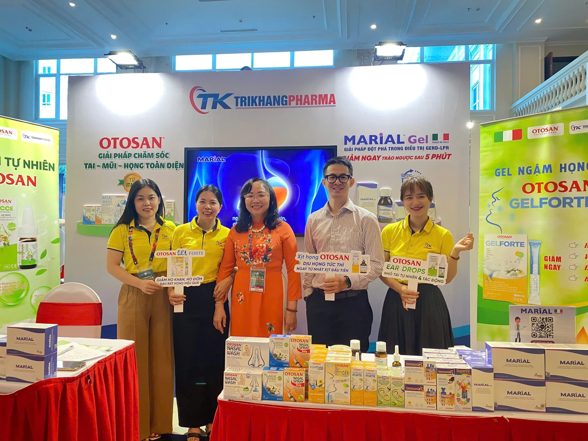 Trí Khang Pharma chúc mừng thành công của Hội nghị Khoa học Tai Mũi Họng & Phẫu thuật Đầu Cổ Toàn Quốc lần thứ 27