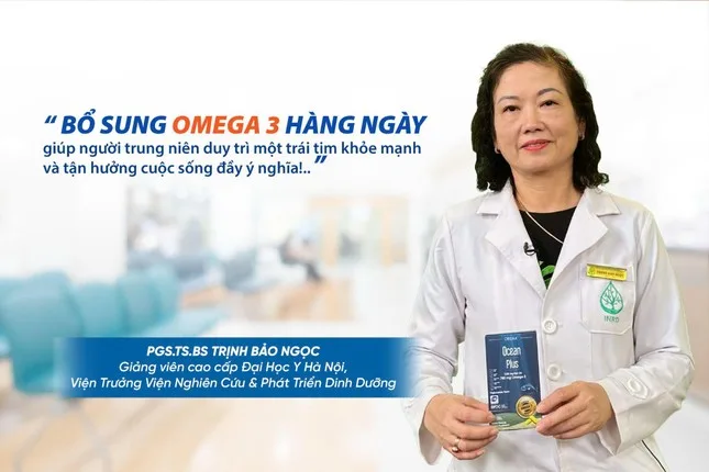 Bảo vệ và phòng ngừa bệnh lý tim mạch hiệu quả với Ocean Plus - Lời khuyên từ chuyên gia