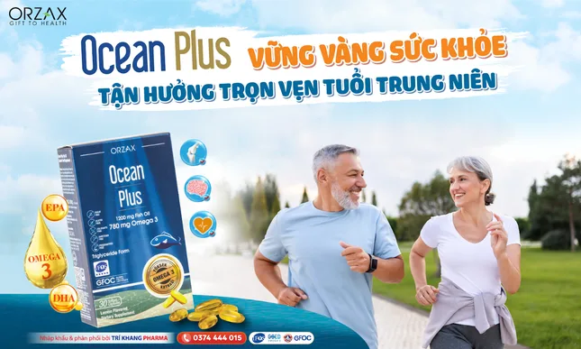 Bảo vệ và phòng ngừa bệnh lý tim mạch hiệu quả với Ocean Plus - Lời khuyên từ chuyên gia