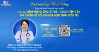 Trí Khang Pharma tổ chức thành công Hội thảo online: Viêm mũi dị ứng ở trẻ em, cách tiếp cận đa chiều để tối ưu hóa hiệu quả điều trị