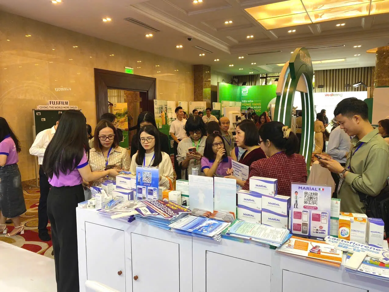 Trí Khang Pharma góp phần vào thành công của Hội nghị Khoa học Tiêu hóa toàn quốc lần thứ 30